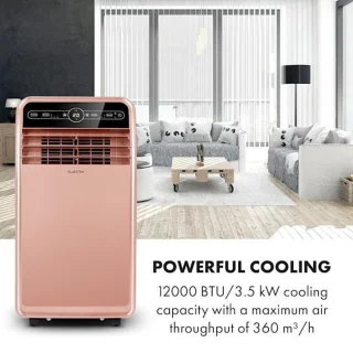 Klarstein 4-in-1 mobiele airconditioner 12000 BTU