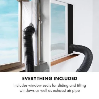 Klarstein 4-in-1 mobiele airconditioner 12000 BTU