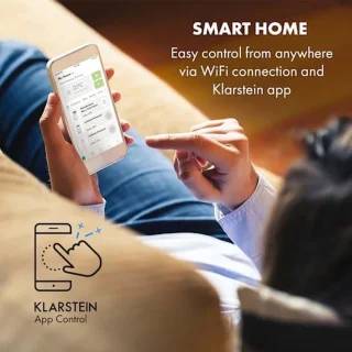 Klarstein 4-in-1 mobiele airconditioner 12000 BTU