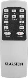 Klarstein 4-in-1 mobiele airconditioner 12000 BTU
