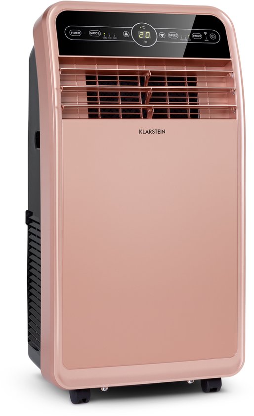 Klarstein 4-in-1 mobiele airconditioner 12000 BTU review