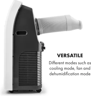 Klarstein 4-in-1 Mobiele Airconditioner 9000 BTU