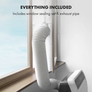 Klarstein 4-in-1 Mobiele Airconditioner 9000 BTU