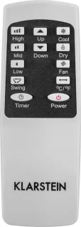 Klarstein 4-in-1 Mobiele Airconditioner 9000 BTU