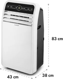 Klarstein 4-in-1 Mobiele Airconditioner 9000 BTU