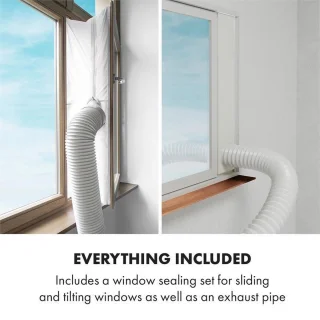Klarstein 4-in-1 Mobiele Airconditioner 9000 BTU