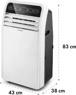 Klarstein 4-in-1 Mobiele Airconditioner 9000 BTU