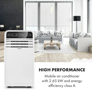 Klarstein 4-in-1 Mobiele Airconditioner 9000 BTU