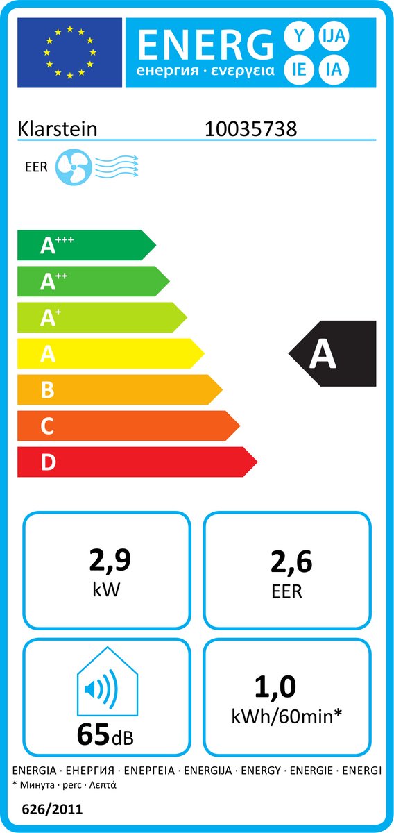 Wat vinden we goed aan de Klarstein 5-in-1 mobiele airconditioner 7000 BTU