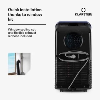 Klarstein 7000 BTU mobiele airconditioner 4-in-1