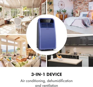 Klarstein 7000 BTU mobiele airconditioner 4-in-1