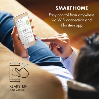 Klarstein 7000 BTU mobiele airconditioner 4-in-1