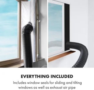 Klarstein 7000 BTU mobiele airconditioner 4-in-1