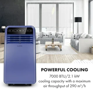 Klarstein 7000 BTU mobiele airconditioner 4-in-1