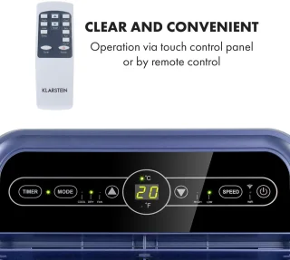 Klarstein 7000 BTU mobiele airconditioner 4-in-1