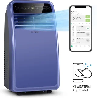 Klarstein 7000 BTU mobiele airconditioner 4-in-1
