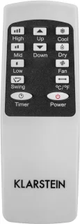 Klarstein 7000 BTU mobiele airconditioner 4-in-1