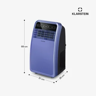 Klarstein 7000 BTU mobiele airconditioner 4-in-1