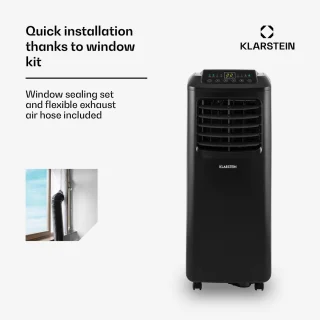 Klarstein 9000 BTU mobiele airconditioner 3-in-1