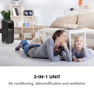 Klarstein 9000 BTU mobiele airconditioner 3-in-1