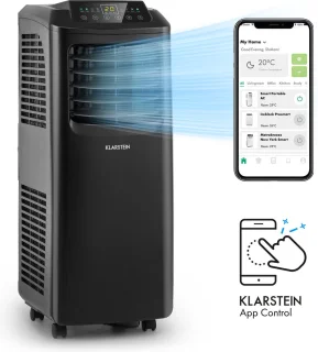 Klarstein 9000 BTU mobiele airconditioner 3-in-1
