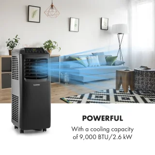 Klarstein 9000 BTU mobiele airconditioner 3-in-1
