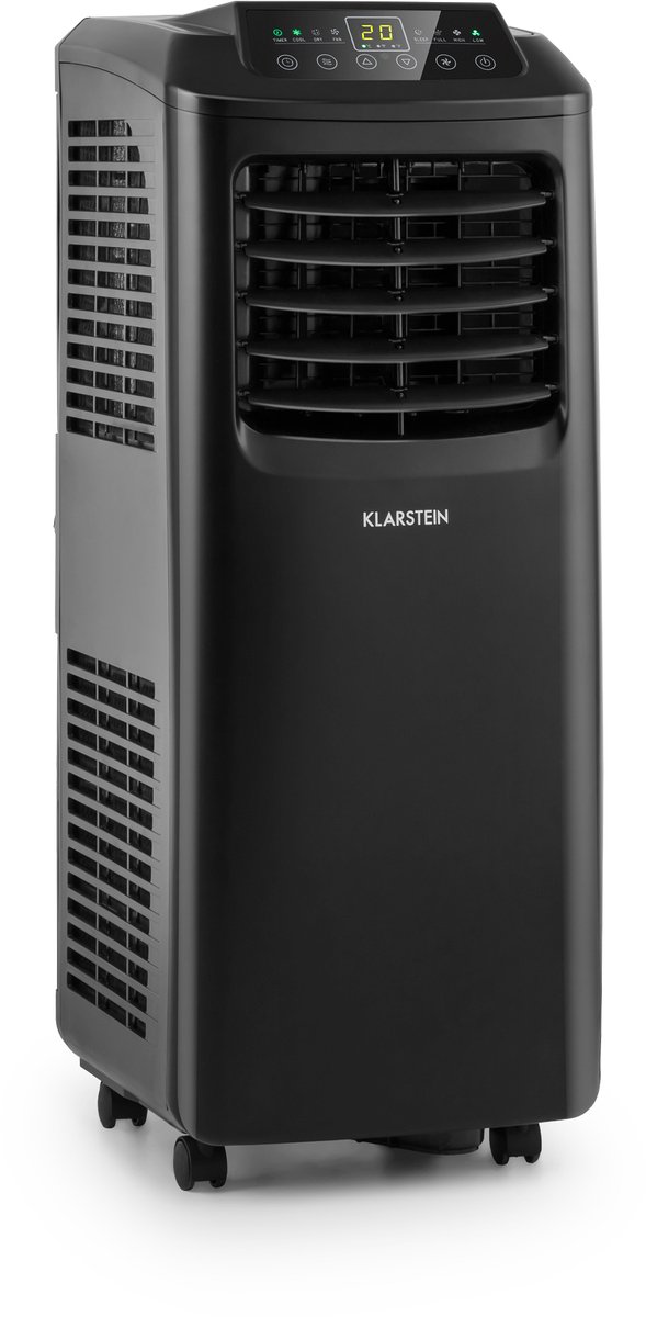 De Klarstein 9000 BTU mobiele airconditioner 3-in-1 in één oogopslag