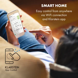 Klarstein 9000 BTU mobiele airconditioner 3-in-1