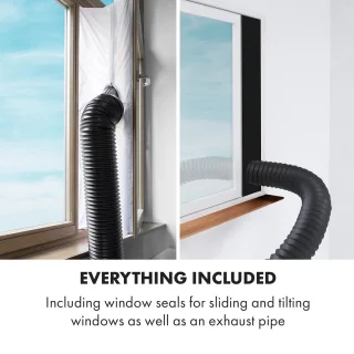 Klarstein 9000 BTU mobiele airconditioner 3-in-1