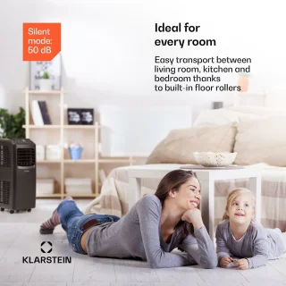 Klarstein 9000 BTU mobiele airconditioner 3-in-1