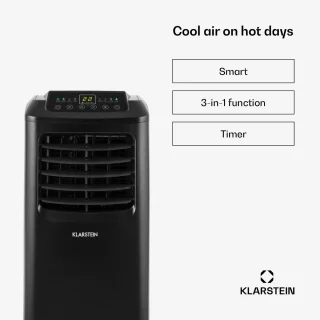 Klarstein 9000 BTU mobiele airconditioner 3-in-1