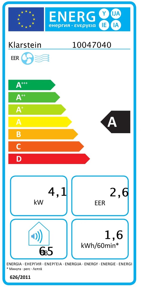 Wat vinden we goed aan de Klarstein AireLux Draagbare Airconditioner 14.000 BTU Donkergrijs