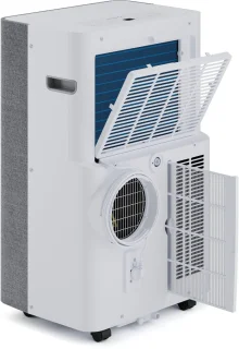 Klarstein AireLux Draagbare Airconditioner 14.000 BTU Grijs