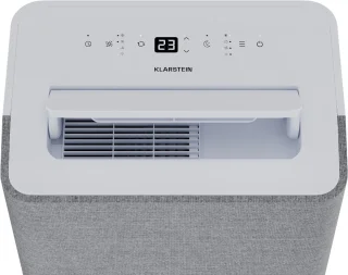 Klarstein AireLux Draagbare Airconditioner 14.000 BTU Grijs