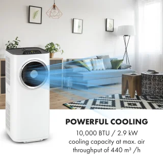 Klarstein mobiele airconditioner 10000 BTU
