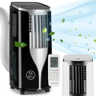 Klarstein New Breeze ECO mobiele airco 10.000 BTU zwart