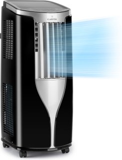 Klarstein New Breeze ECO mobiele airco 10.000 BTU zwart