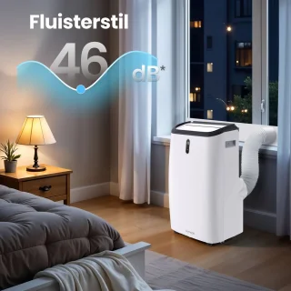 Komodo Frosty 12000 BTU Mobiele Airco