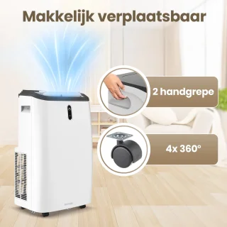 Komodo Frosty 12000 BTU Mobiele Airco