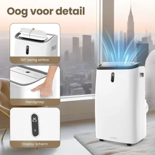 Komodo Frosty 12000 BTU Mobiele Airco