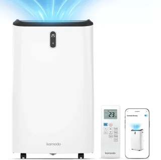 Komodo Frosty 12000 BTU Mobiele Airco