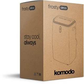 Komodo Frosty 12000 BTU Mobiele Airco