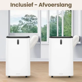 Komodo Frosty 12000 BTU Mobiele Airco