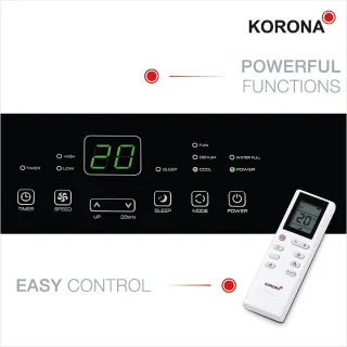 Korona 82000 mobiele airco 25m2