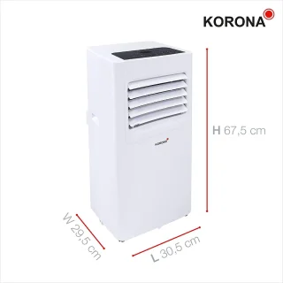 Korona 82000 mobiele airco 25m2