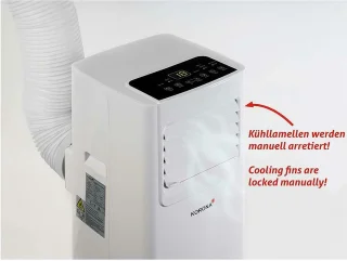 Korona 82000 mobiele airco 25m2