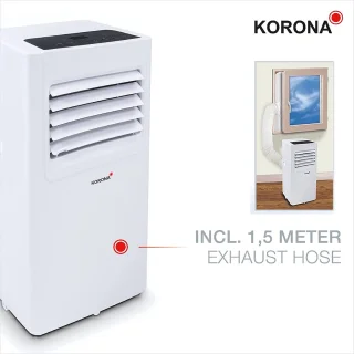 Korona 82000 mobiele airco 25m2