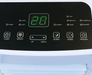 Korona 82000 mobiele airco 25m2