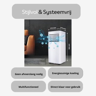 Wat vinden we goed aan de LifeStages Mobiele Airconditioner