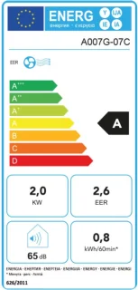 Lifetime Air Airco 3-in-1 met Afstandsbediening